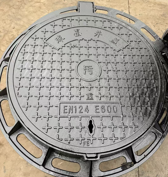 利州球墨铸铁五防井盖展示